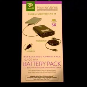 ReTrak Battery Pack for iPod iPad-Nano,Touch